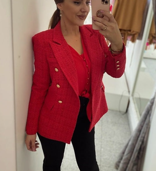 Solina™ - Blazer élégant