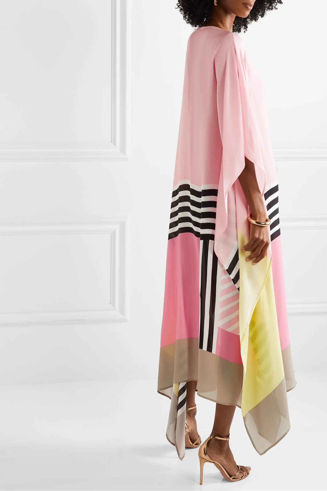 Rayna™ - Caftan Élégant à Imprimé Géométrique