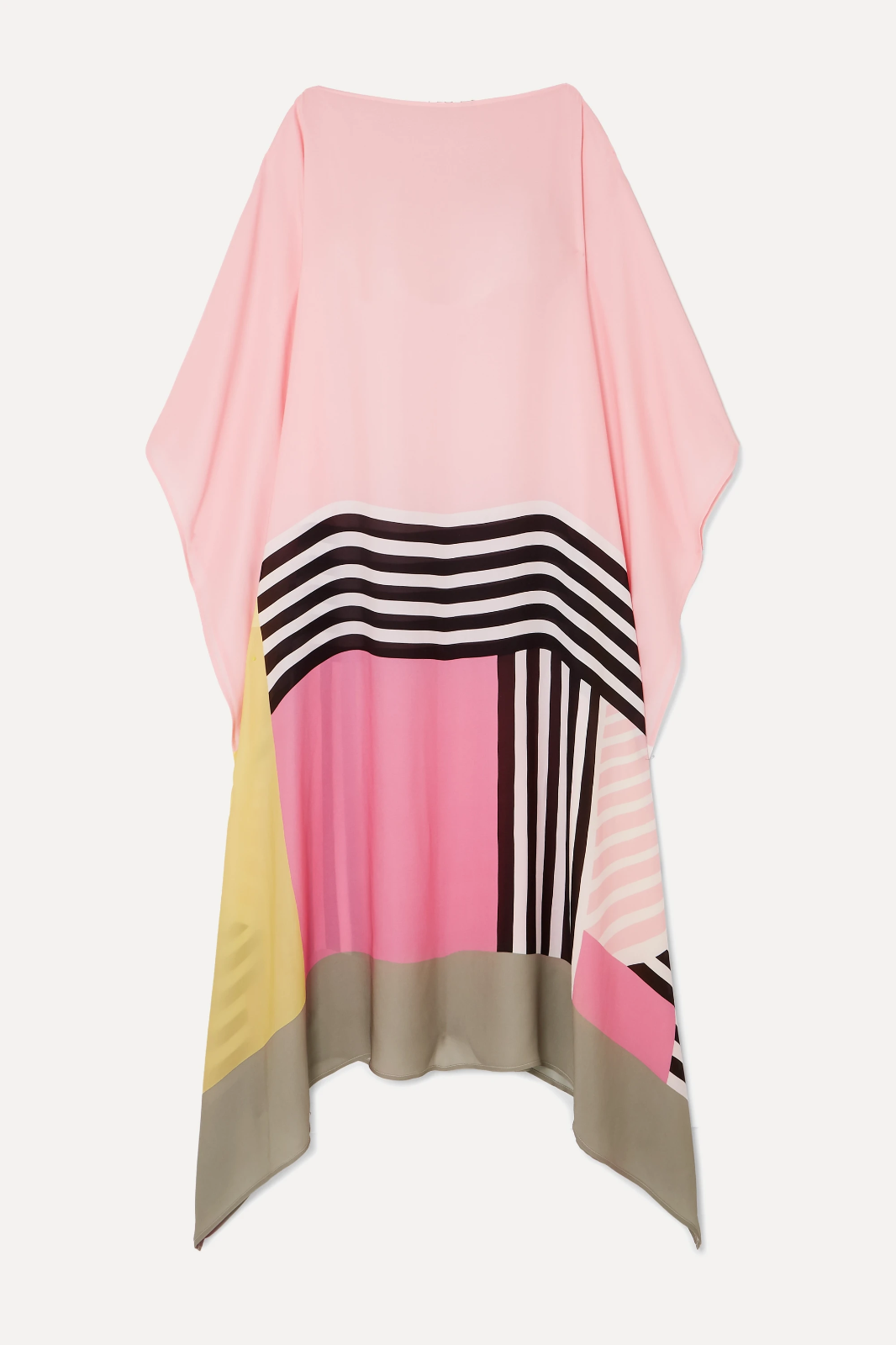 Rayna™ - Caftan Élégant à Imprimé Géométrique