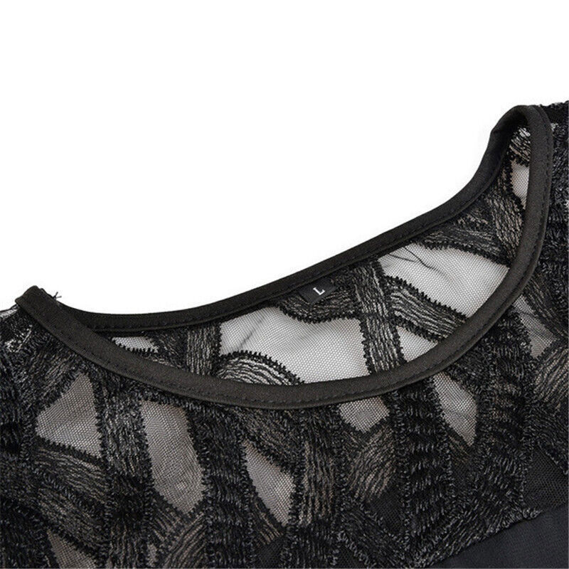 Laurienne™ - Robe Midi Fluide Grande Taille