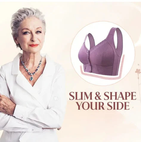 Jean™ - Soutien-Gorge Respirant à Fermeture Frontale