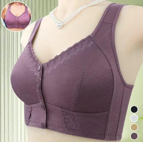 Jean™ - Soutien-Gorge Respirant à Fermeture Frontale