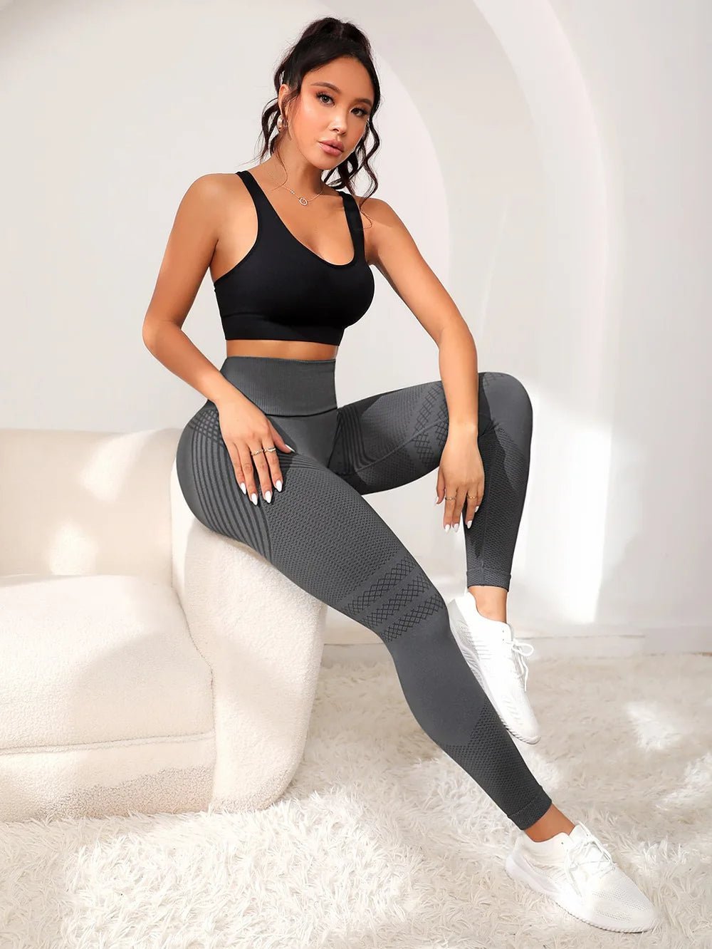 Helisandre™ - Leggings Anti-Cellulite Sans Couture