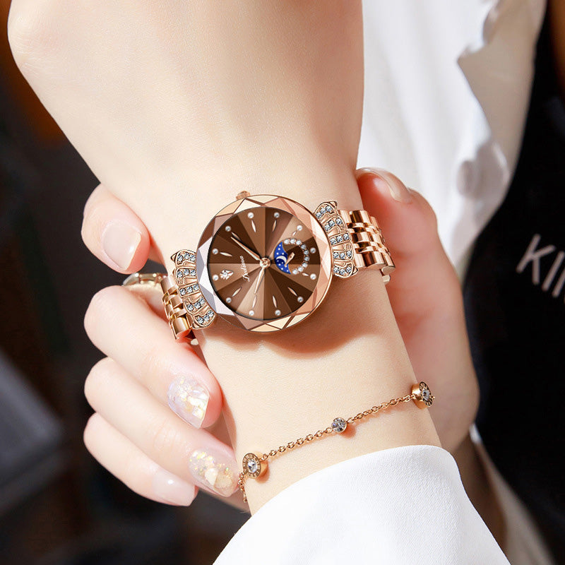 Carina™ - Éclat intemporel montre élégante pour femmes