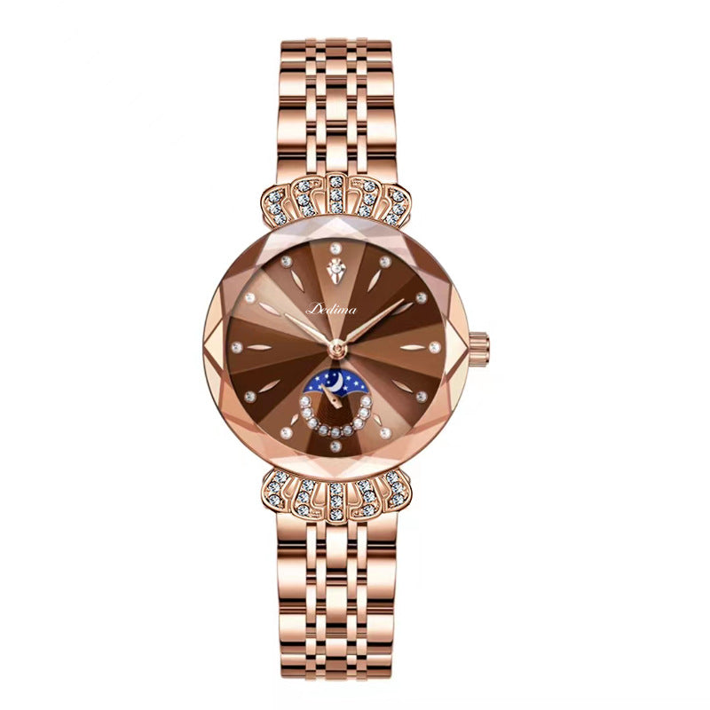 Carina™ - Éclat intemporel montre élégante pour femmes