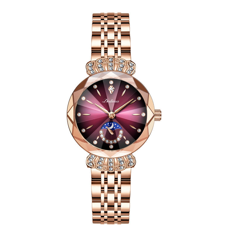 Carina™ - Éclat intemporel montre élégante pour femmes