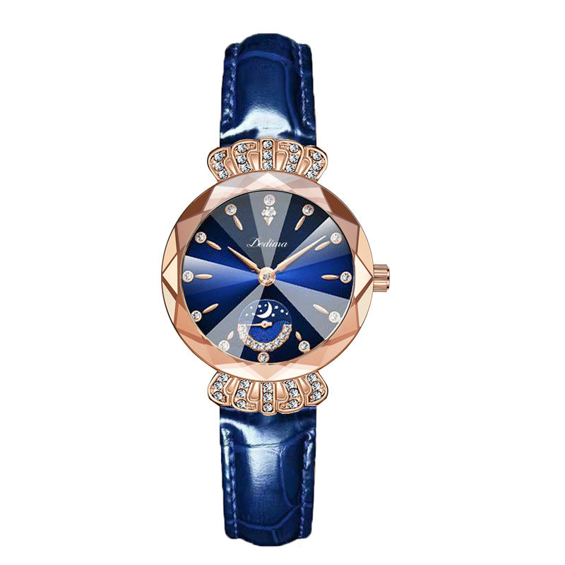 Carina™ - Éclat intemporel montre élégante pour femmes