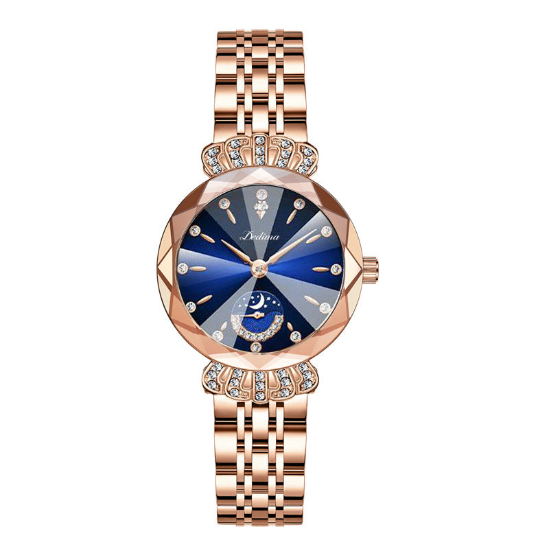 Carina™ - Éclat intemporel montre élégante pour femmes