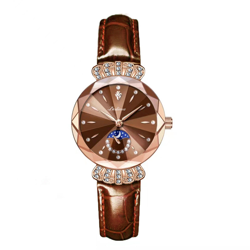 Carina™ - Éclat intemporel montre élégante pour femmes