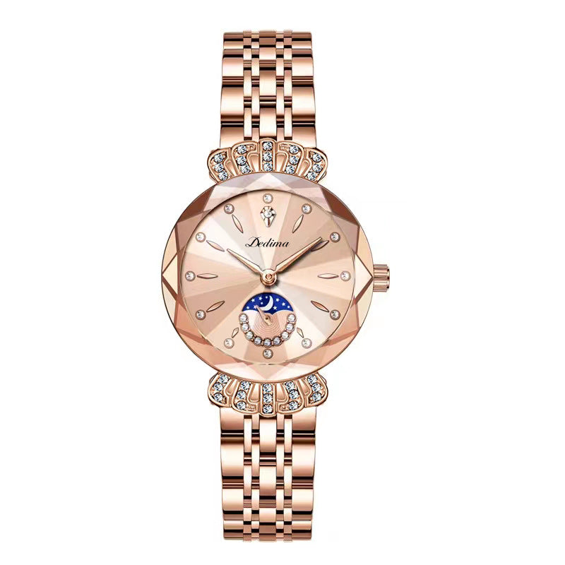 Carina™ - Éclat intemporel montre élégante pour femmes