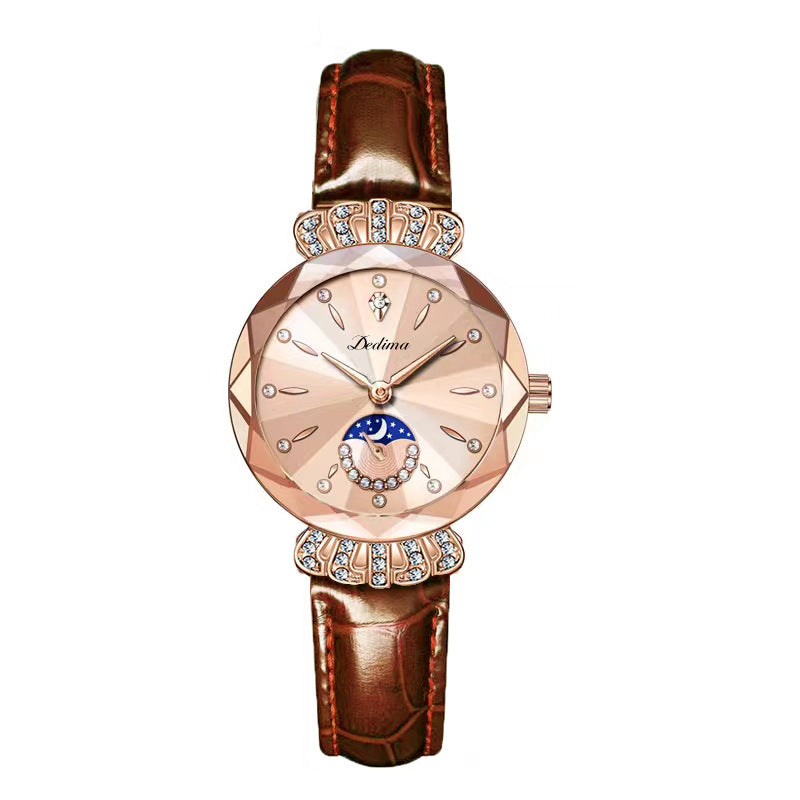 Carina™ - Éclat intemporel montre élégante pour femmes