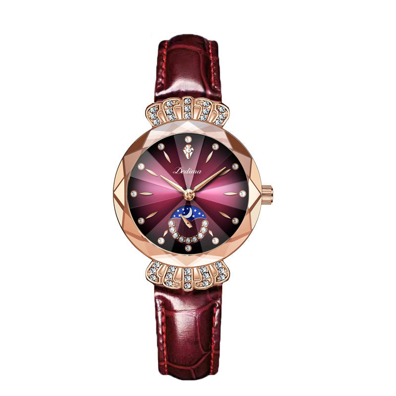 Carina™ - Éclat intemporel montre élégante pour femmes