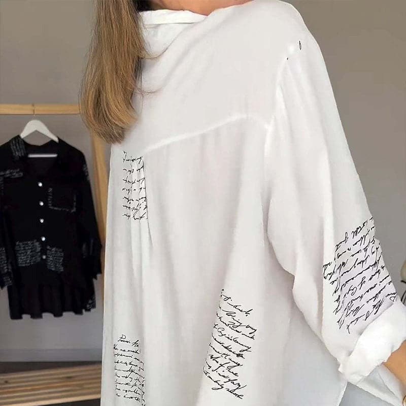 Gisandre™ - Chemise Imprimée Moderne Pour Femme
