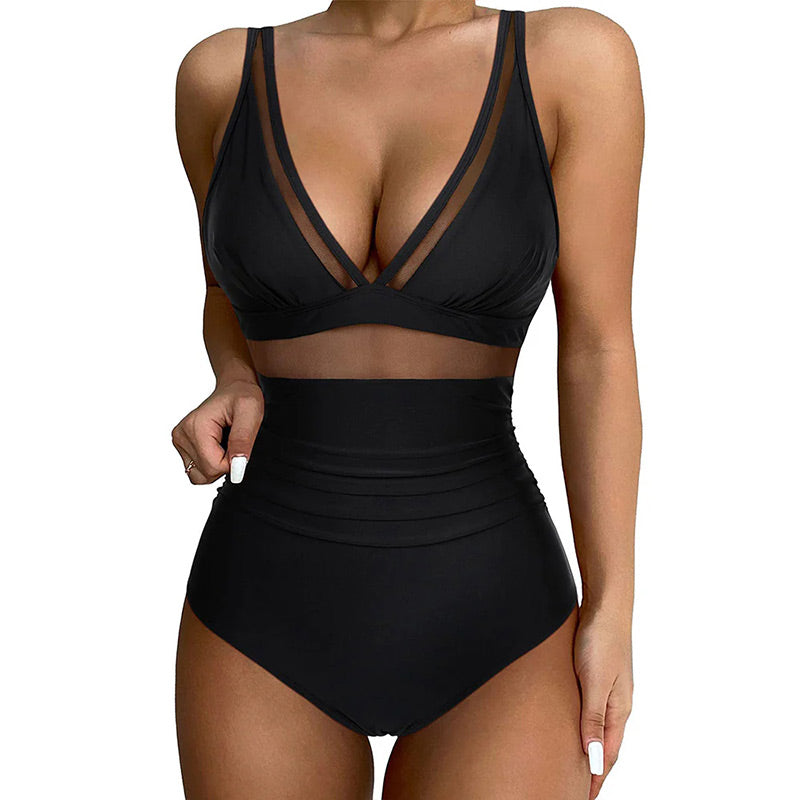Nessa™ - Maillot 1 pièce froncé