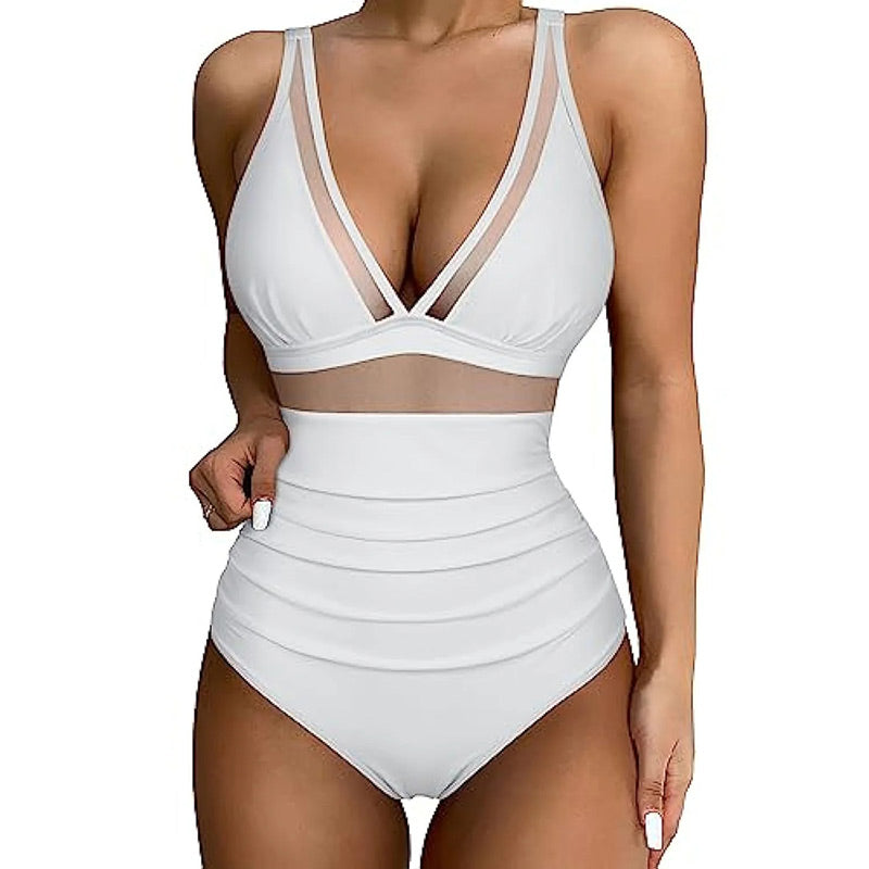 Nessa™ - Maillot 1 pièce froncé
