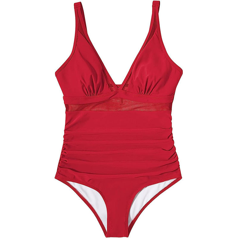 Nessa™ - Maillot 1 pièce froncé