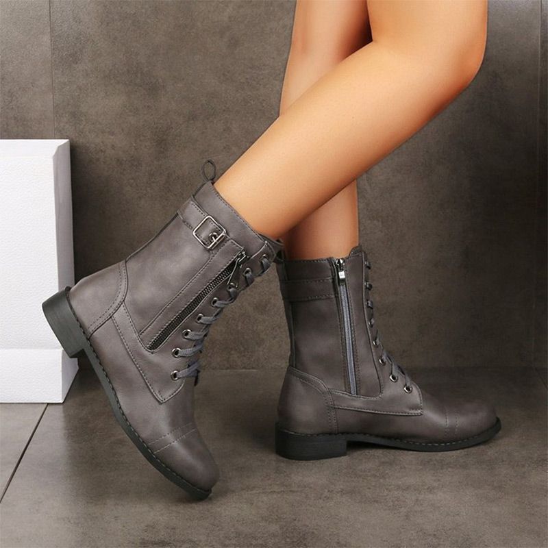 Félice™ - Bottes Orthopédiques Élégantes en Cuir