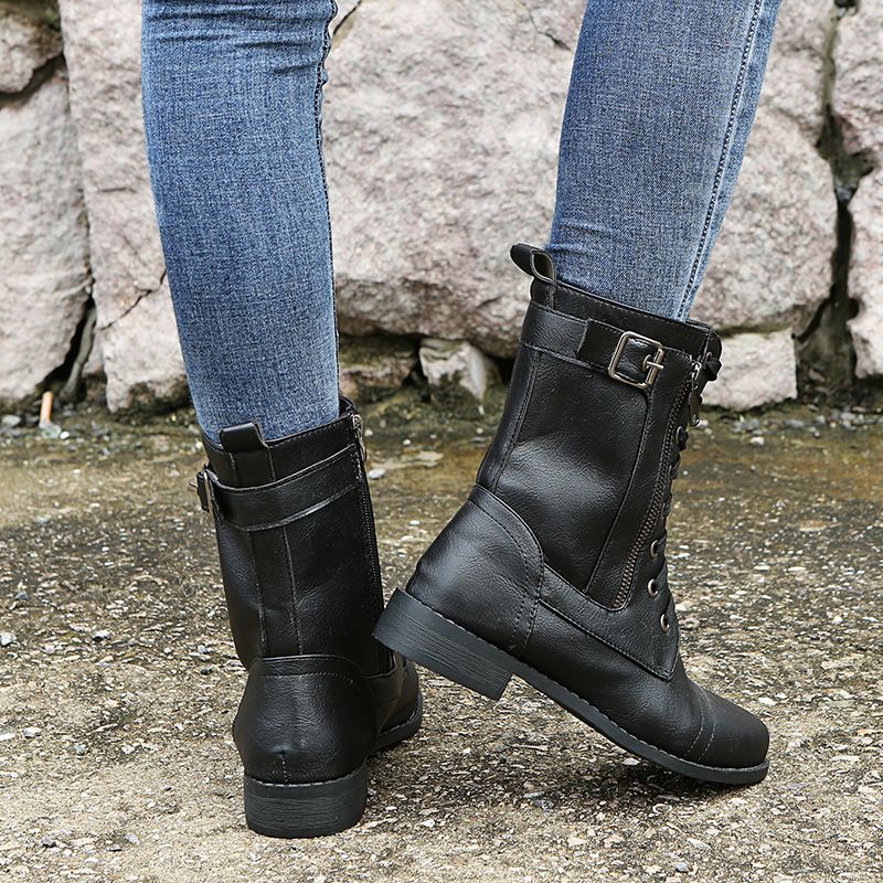Félice™ - Bottes Orthopédiques Élégantes en Cuir