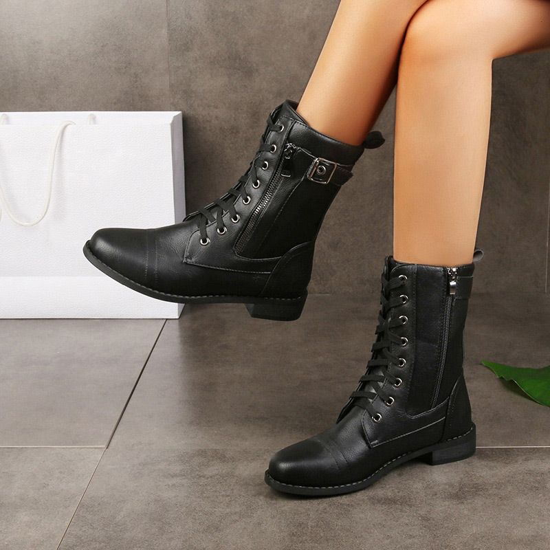 Félice™ - Bottes Orthopédiques Élégantes en Cuir