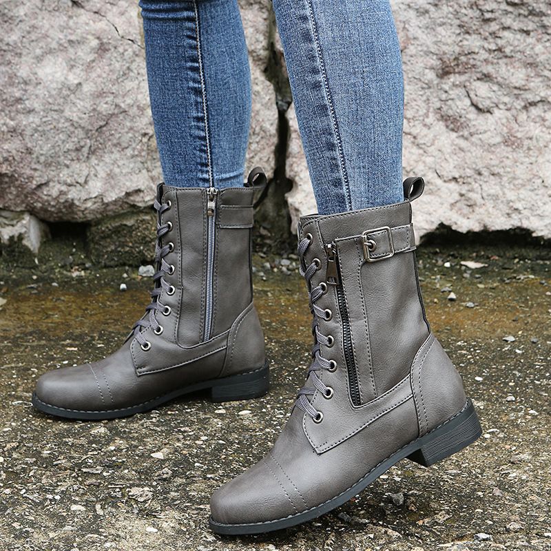 Félice™ - Bottes Orthopédiques Élégantes en Cuir