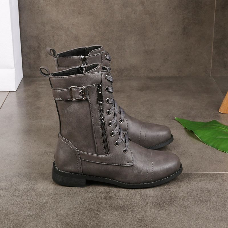 Félice™ - Bottes Orthopédiques Élégantes en Cuir
