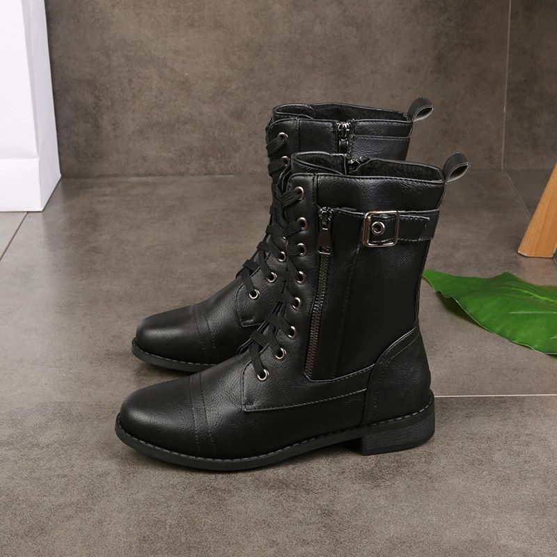 Félice™ - Bottes Orthopédiques Élégantes en Cuir