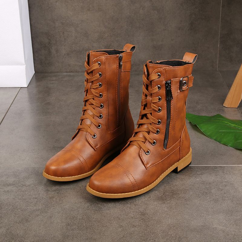 Félice™ - Bottes Orthopédiques Élégantes en Cuir