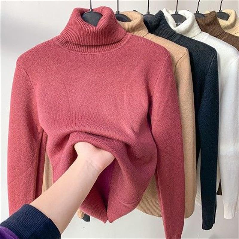 Clementine™ - Pull-over à Col Haut Élégance et Chaleur pour l'Hiver