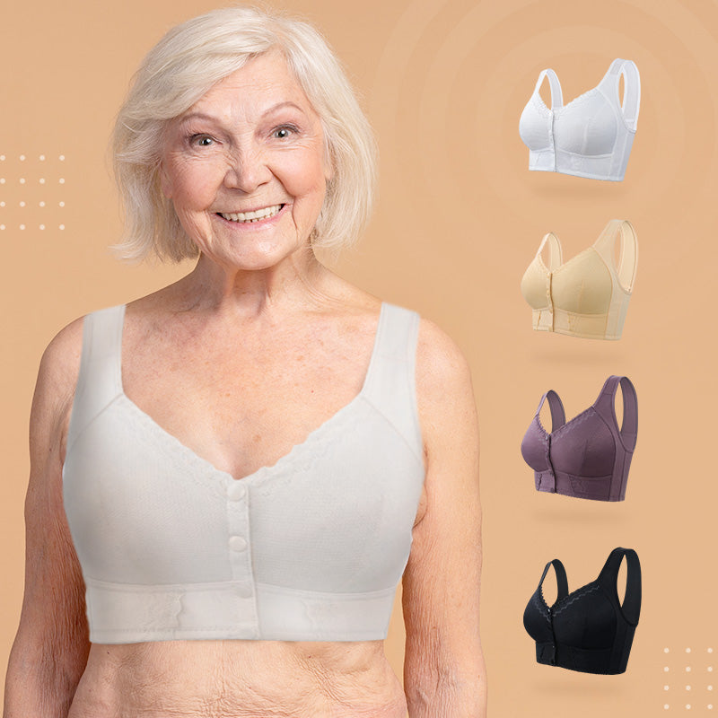 Jean™ - Soutien-Gorge Respirant à Fermeture Frontale
