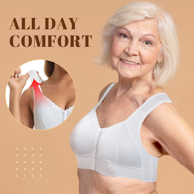 Jean™ - Soutien-Gorge Respirant à Fermeture Frontale