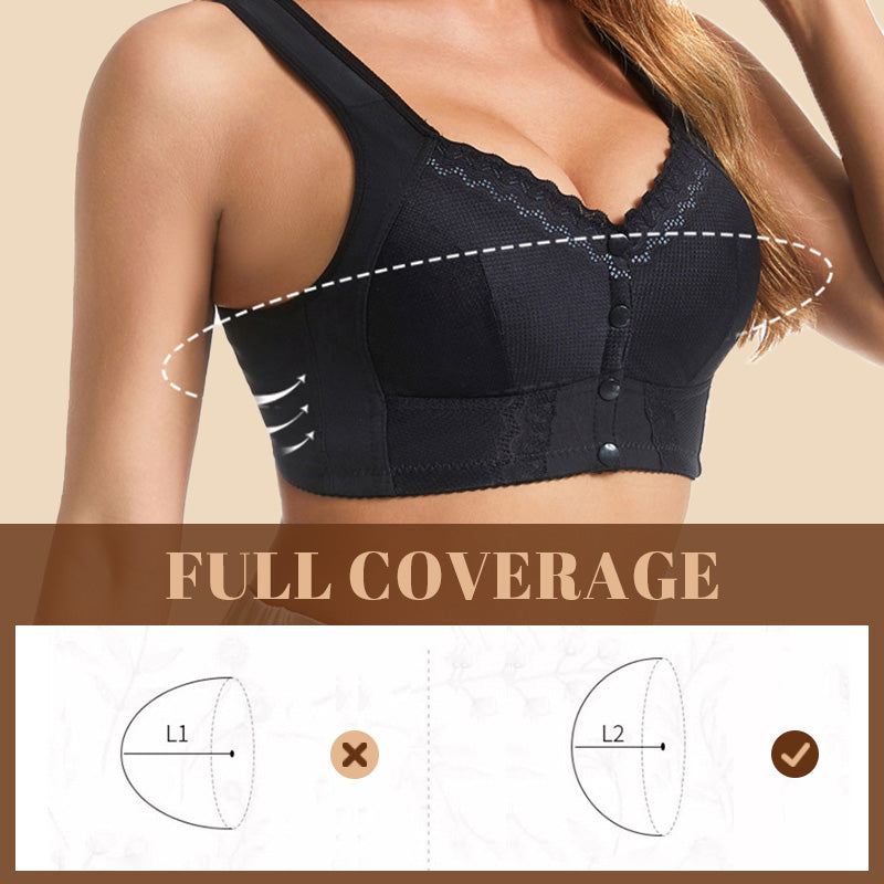 Jean™ - Soutien-Gorge Respirant à Fermeture Frontale