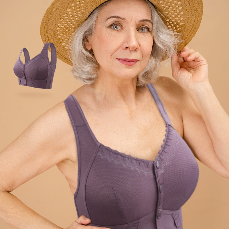 Jean™ - Soutien-Gorge Respirant à Fermeture Frontale