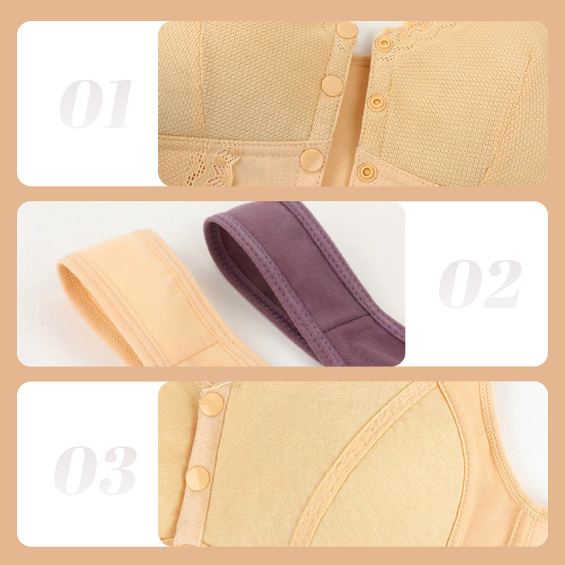 Jean™ - Soutien-Gorge Respirant à Fermeture Frontale