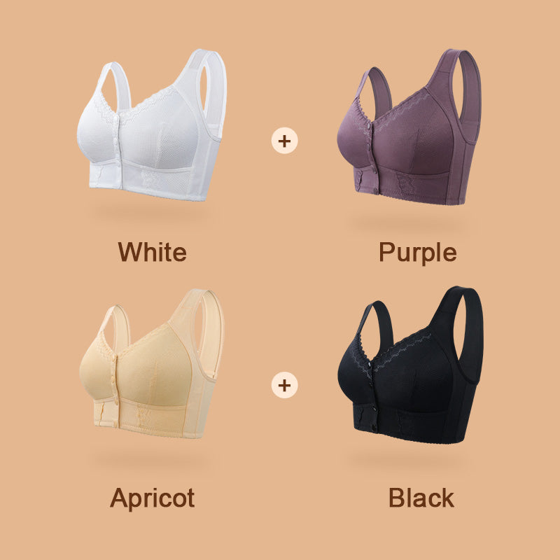 Jean™ - Soutien-Gorge Respirant à Fermeture Frontale