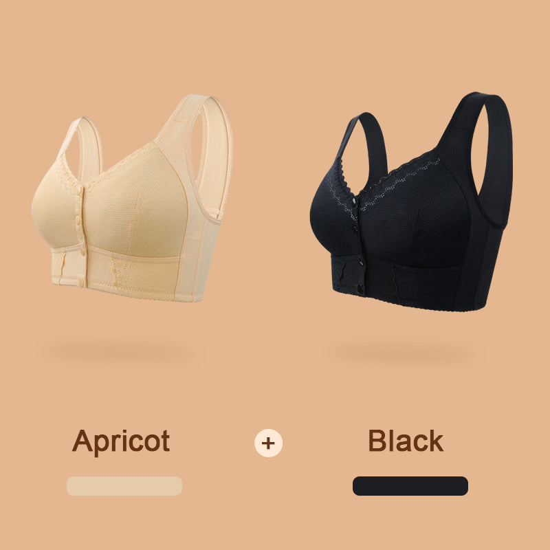 Jean™ - Soutien-Gorge Respirant à Fermeture Frontale