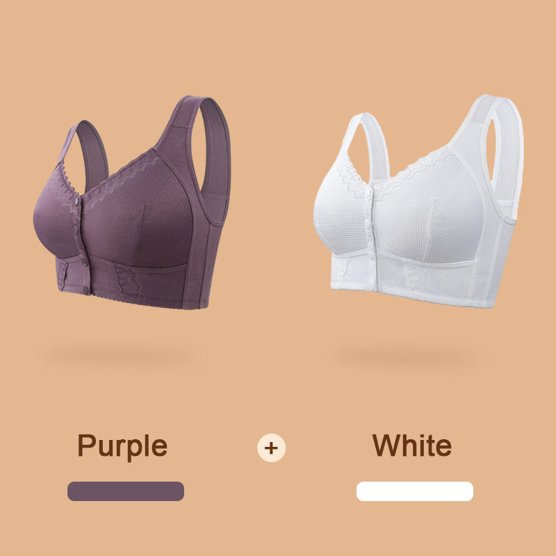 Jean™ - Soutien-Gorge Respirant à Fermeture Frontale