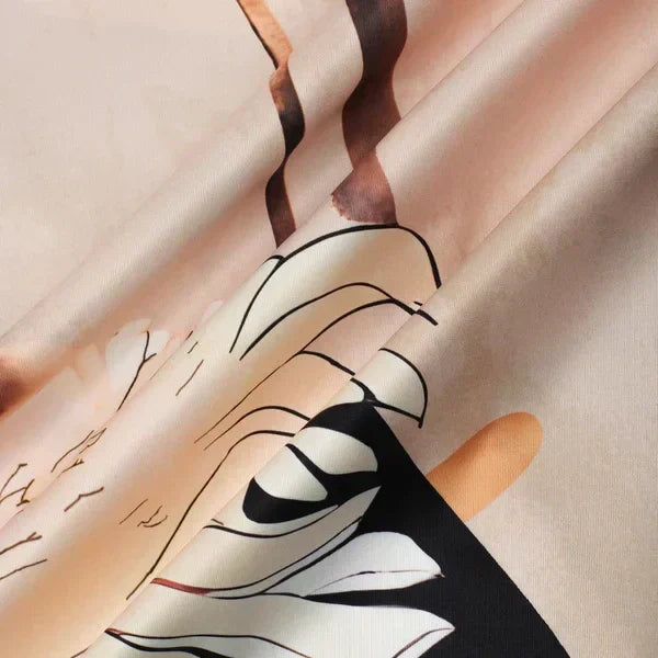 Clarice™ - Robe chemise fluide 2 pièces pour femmes