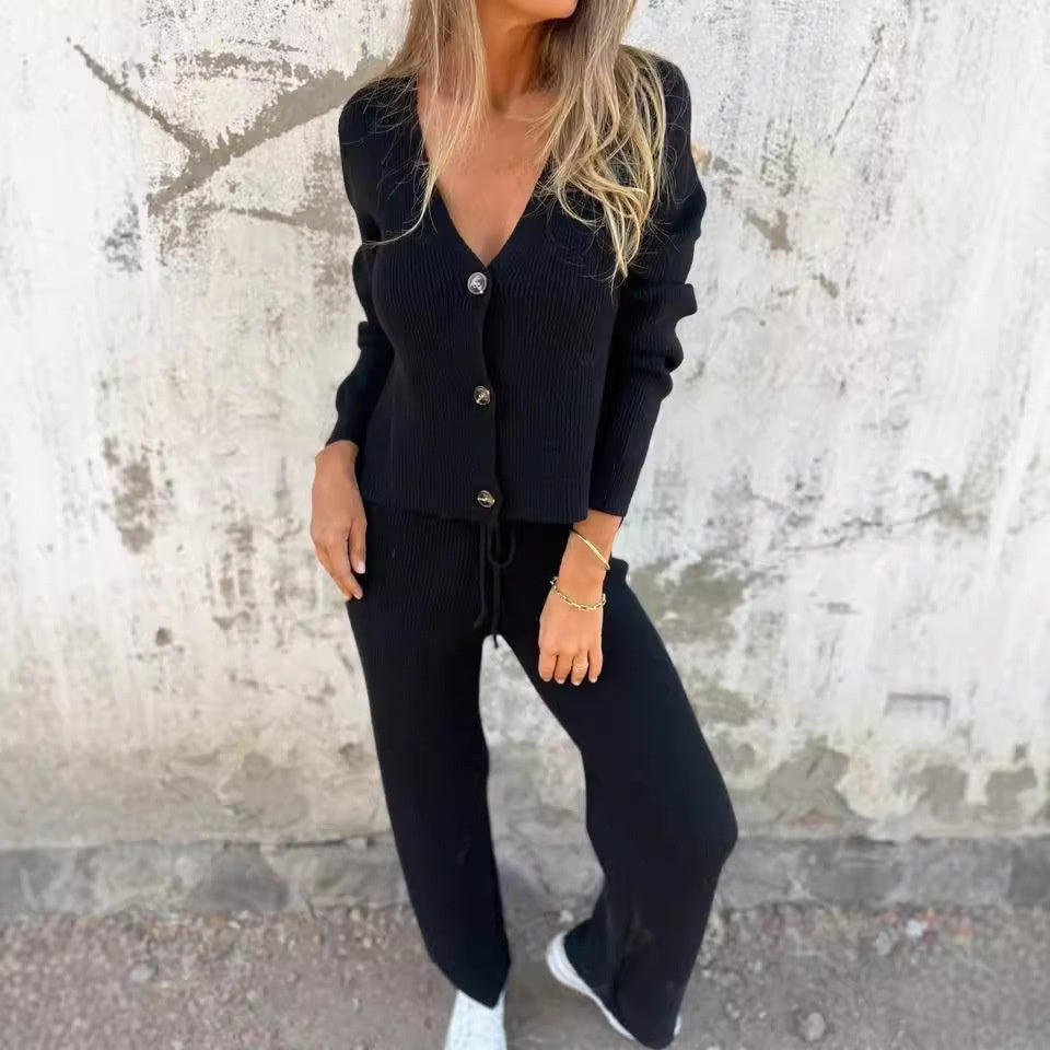 Ilse™ - Ensemble Cardigan & Pantalon Élégant pour Femmes