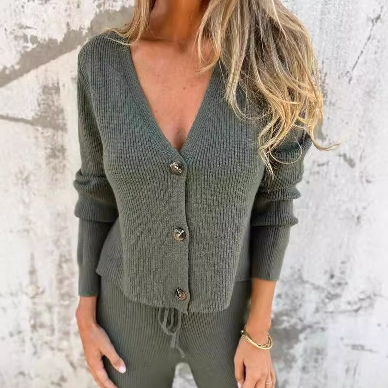 Ilse™ - Ensemble Cardigan & Pantalon Élégant pour Femmes