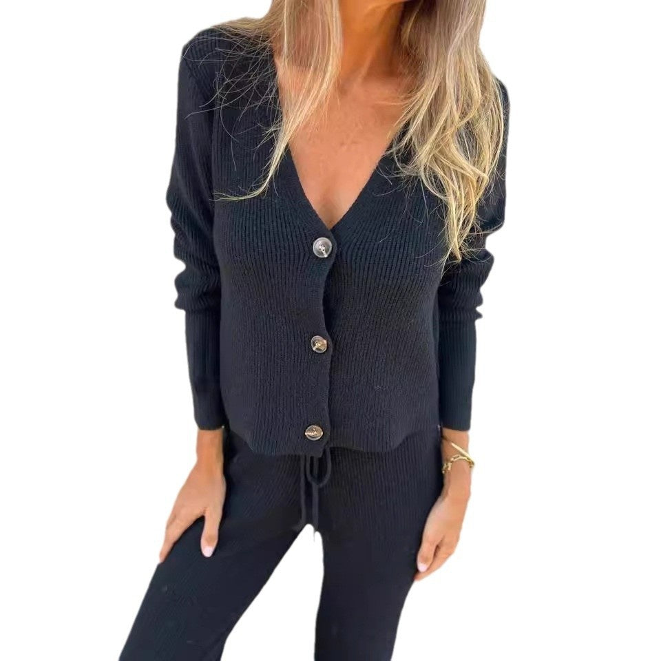 Ilse™ - Ensemble Cardigan & Pantalon Élégant pour Femmes