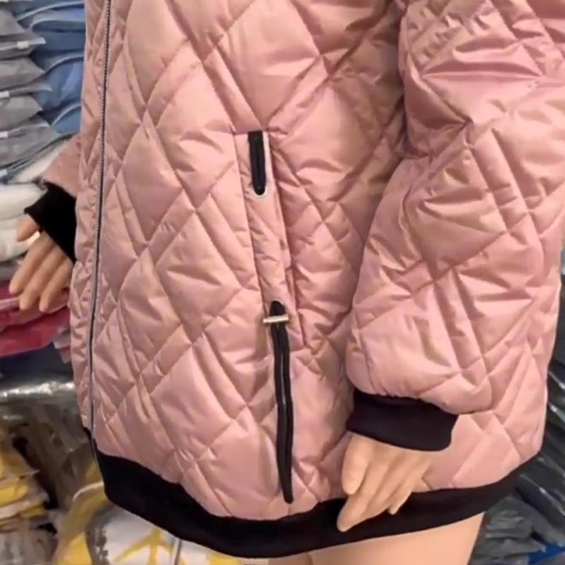 Petronella™ - Manteau Duvet Femme avec Capuche et Cordon de Serrage