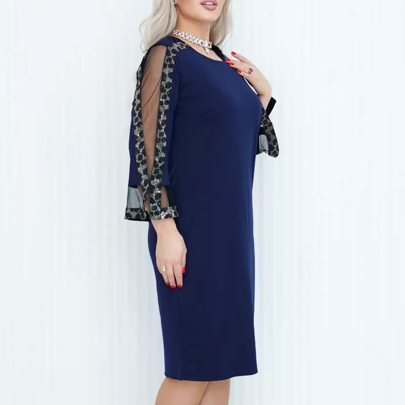 Babette™ - Robe Patchwork Élégante et Moderne