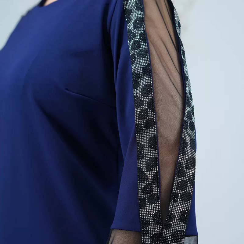 Babette™ - Robe Patchwork Élégante et Moderne