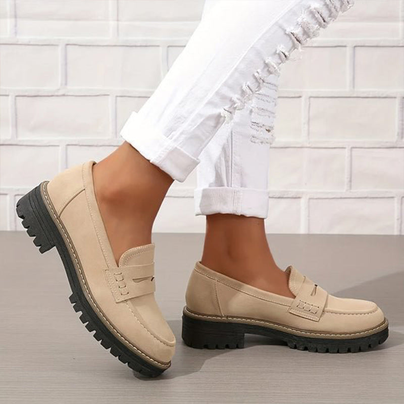 Étiennette™ - Mocassins Confort Orthopédiques