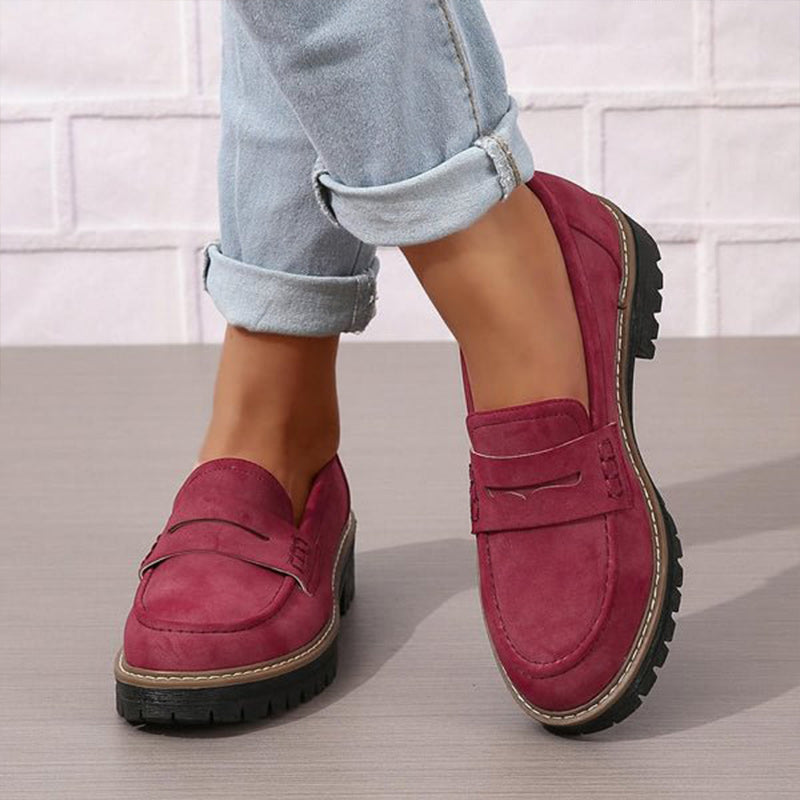 Étiennette™ - Mocassins Confort Orthopédiques