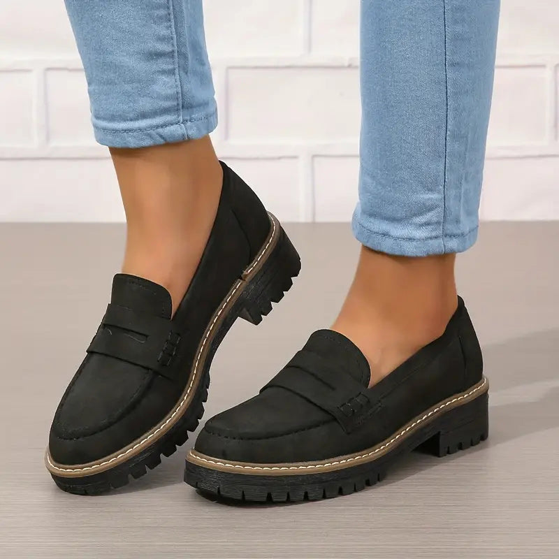 Étiennette™ - Mocassins Confort Orthopédiques