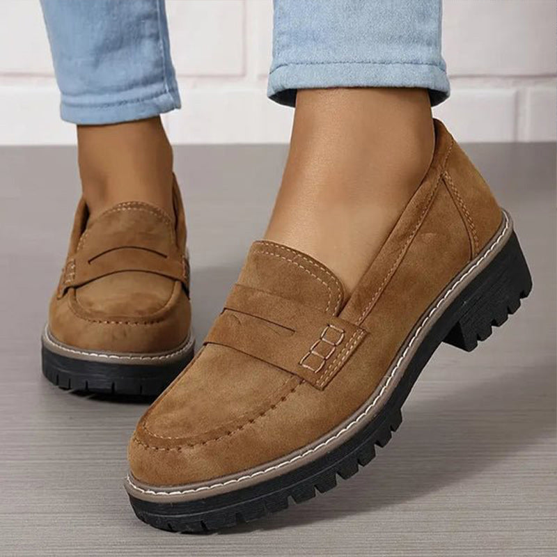 Étiennette™ - Mocassins Confort Orthopédiques