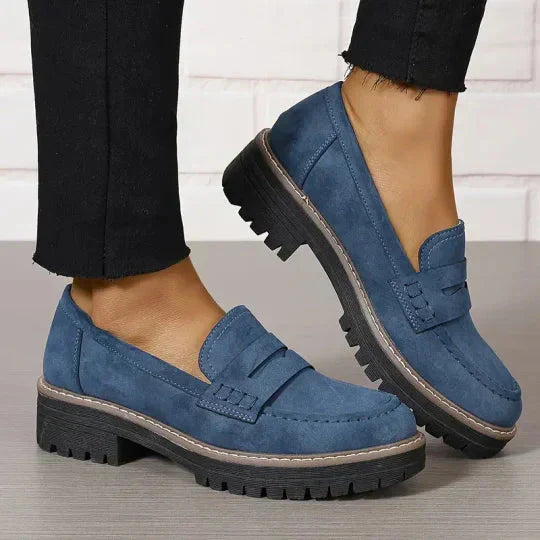 Étiennette™ - Mocassins Confort Orthopédiques