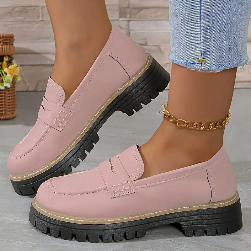 Étiennette™ - Mocassins Confort Orthopédiques