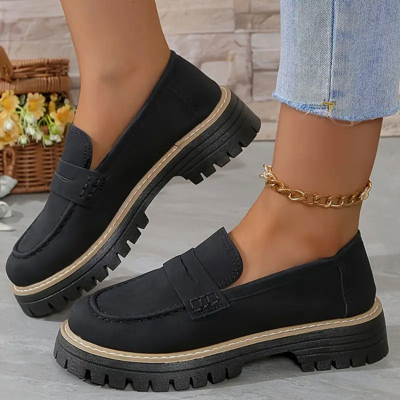 Étiennette™ - Mocassins Confort Orthopédiques
